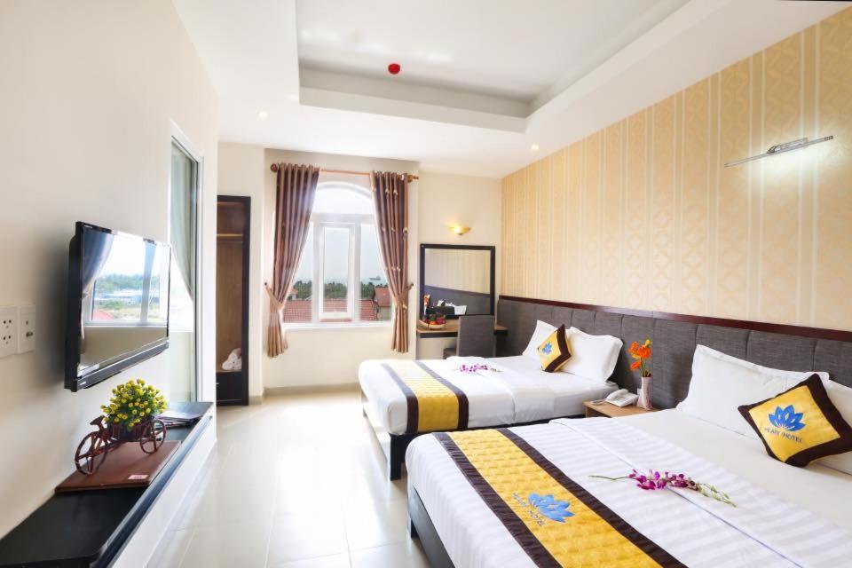 Hương Trà Hotel apartment Da Nang Buitenkant foto