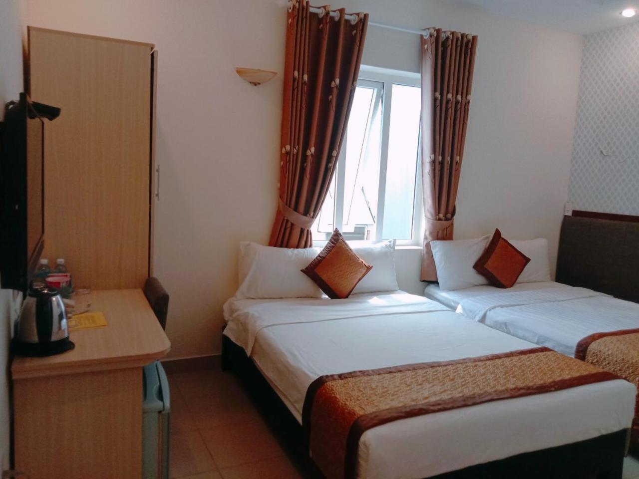 Hương Trà Hotel apartment Da Nang Buitenkant foto