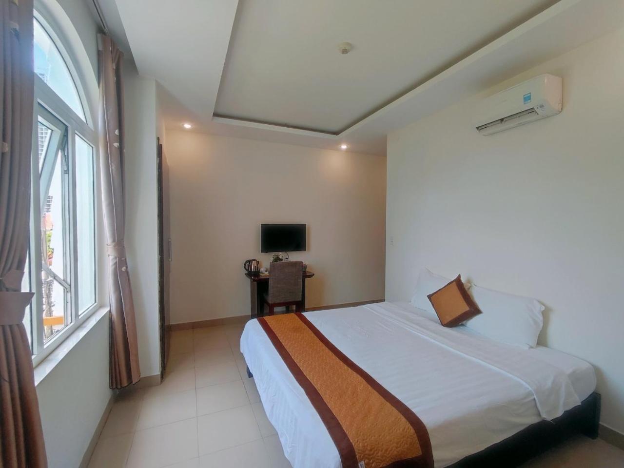 Hương Trà Hotel apartment Da Nang Buitenkant foto