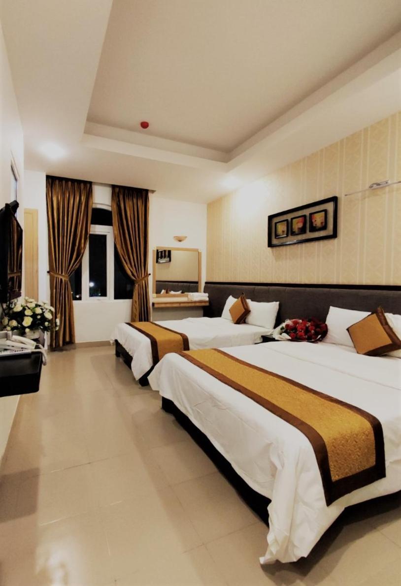 Hương Trà Hotel apartment Da Nang Buitenkant foto
