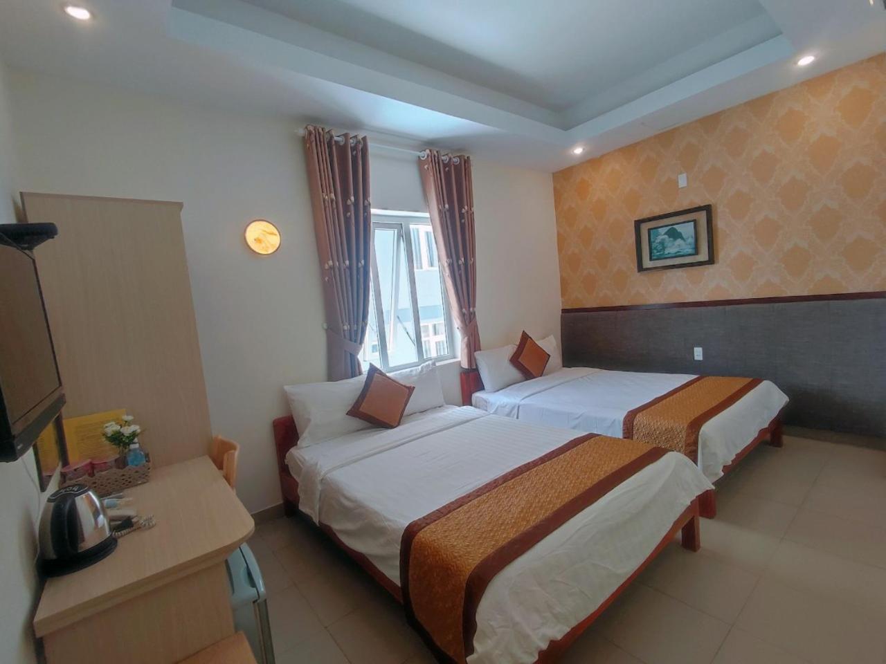 Hương Trà Hotel apartment Da Nang Buitenkant foto