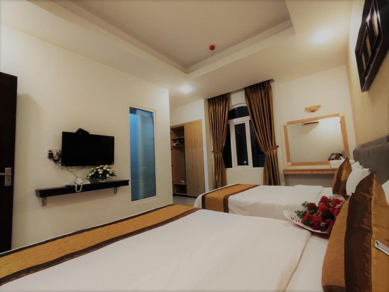 Hương Trà Hotel apartment Da Nang Buitenkant foto