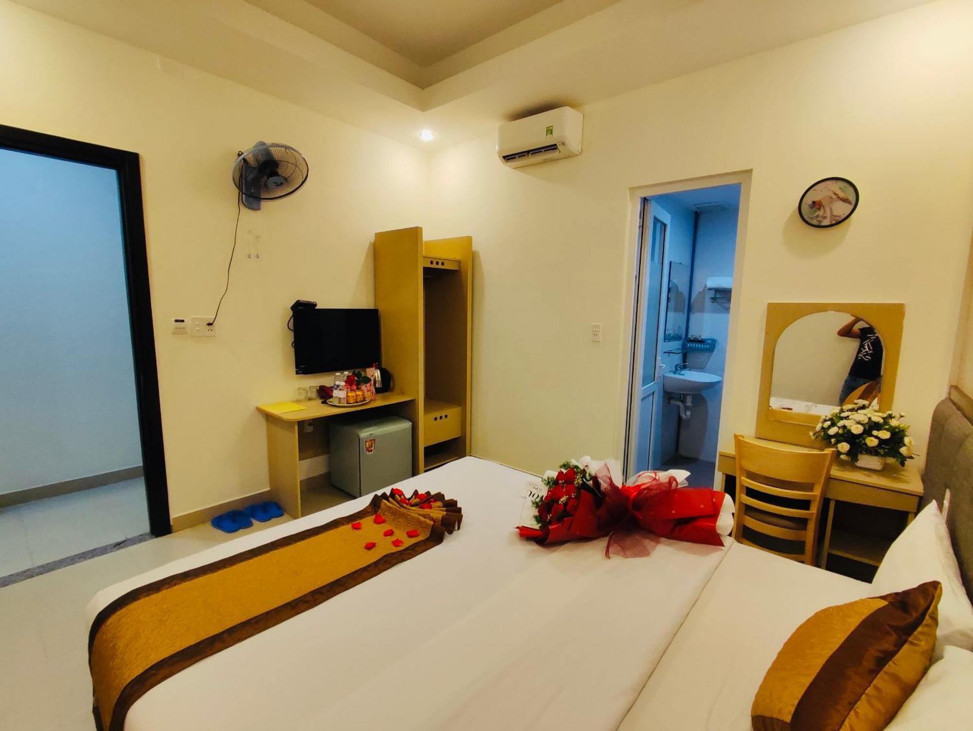 Hương Trà Hotel apartment Da Nang Buitenkant foto