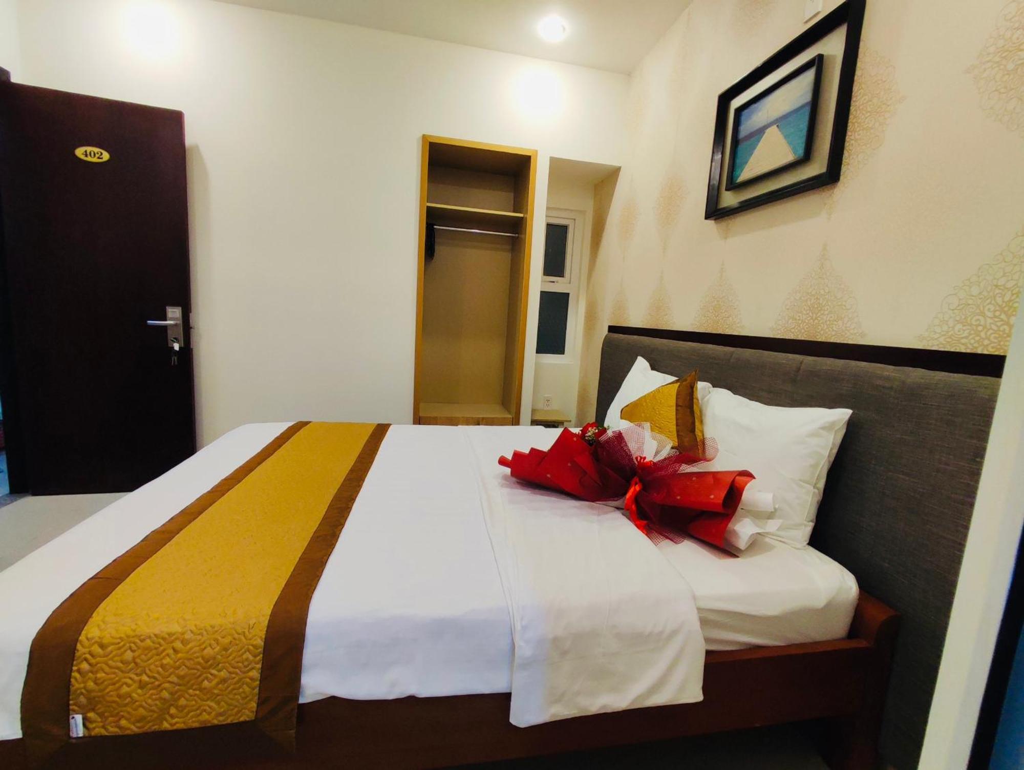 Hương Trà Hotel apartment Da Nang Buitenkant foto