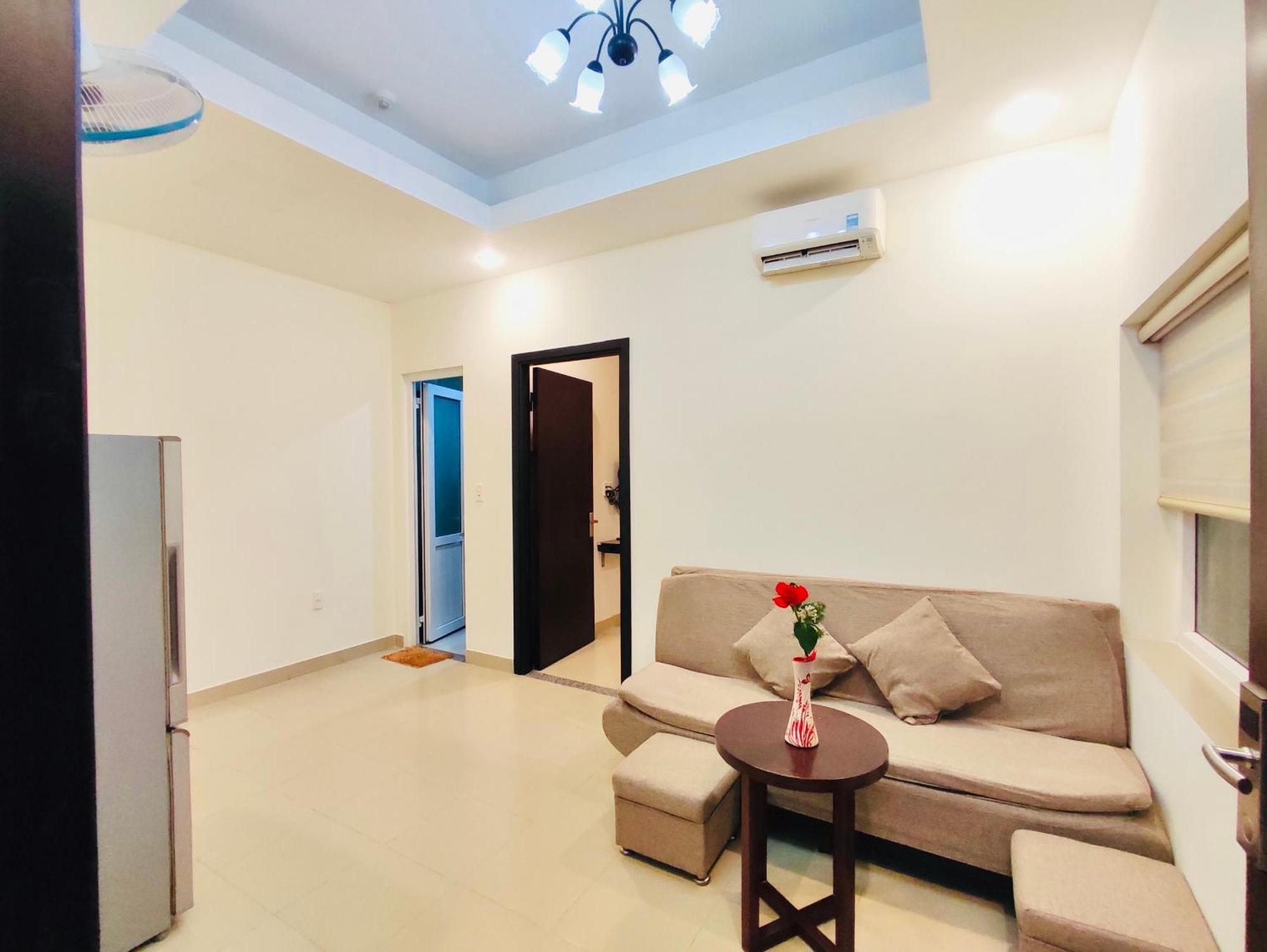 Hương Trà Hotel apartment Da Nang Buitenkant foto
