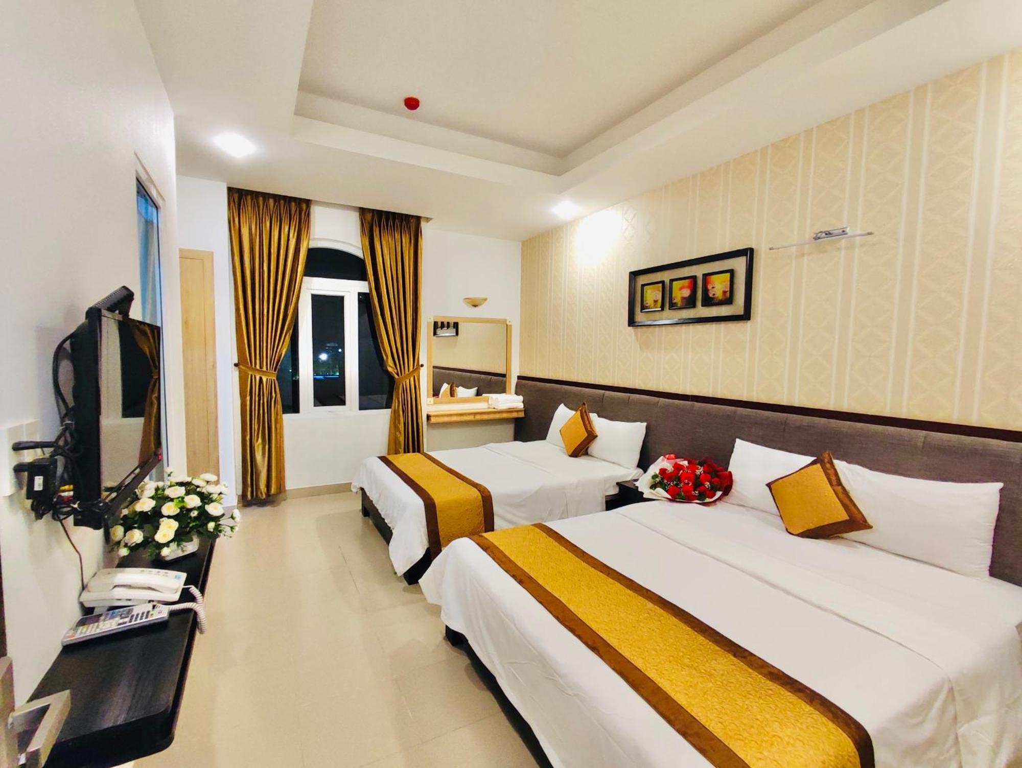 Hương Trà Hotel apartment Da Nang Buitenkant foto