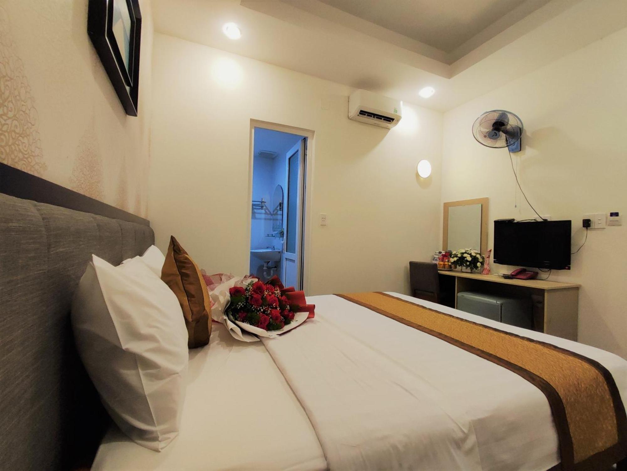 Hương Trà Hotel apartment Da Nang Buitenkant foto